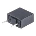 Eaton Time Delay Radial Fuse 1A Current Rating 250V AC Plastic Body SS-5H-1A-BK