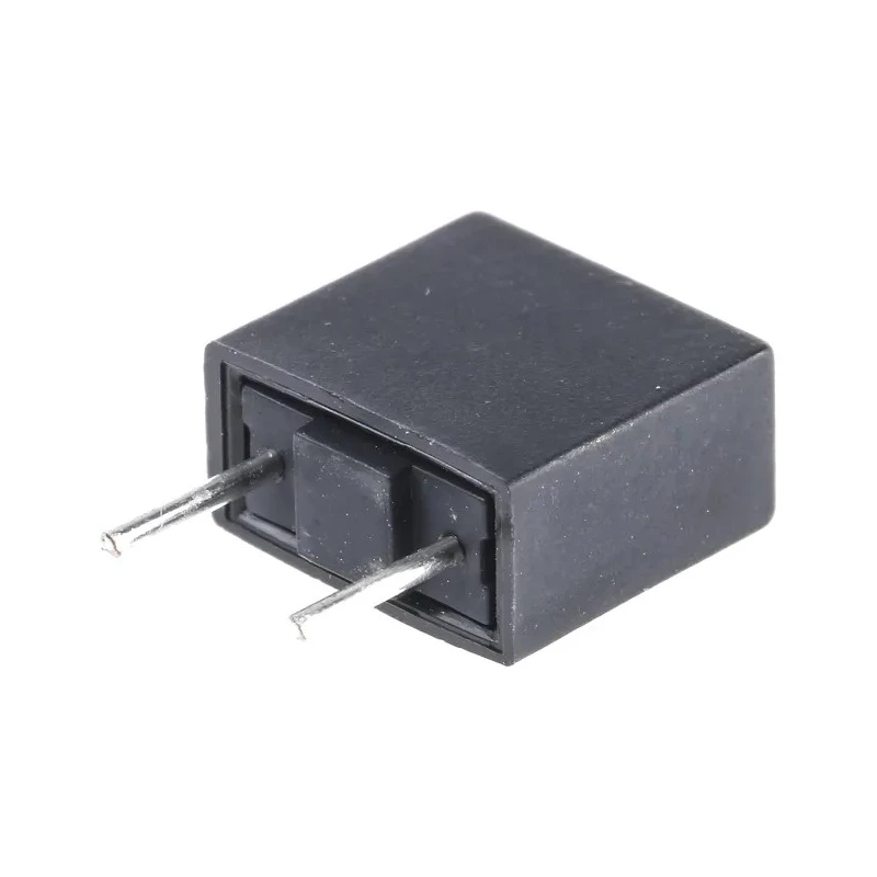 Eaton Time Delay Radial Fuse 1A Current Rating 250V AC Plastic Body SS-5H-1A-BK