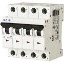 Eaton xEffect Miniature Circuit Breaker 4-Pole 16A Type D 400V ac 6 kA Breaking Capacity 168090 FAZ6-D16/4