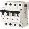 Eaton xEffect Miniature Circuit Breaker 4-Pole 16A Type D 400V ac 6 kA Breaking Capacity 168090 FAZ6-D16/4