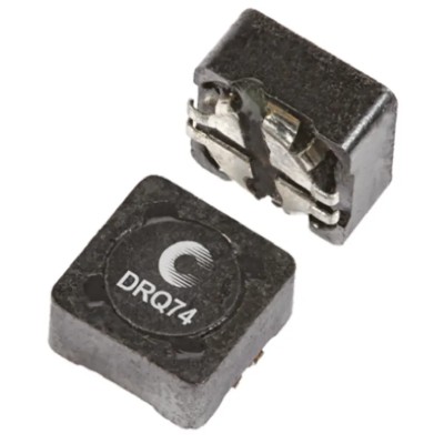 Eaton Wirewound Shielded Surface Mount Inductor 22 μH ±20 % 2.13 A Idc Ferrite Core, 0704 Case DRQ74-220-R