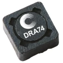 Eaton Wirewound Shielded Surface Mount Inductor with Ferrite Core 150μH ±20% 748mA DRA74-151-R