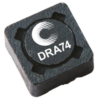 Eaton Wirewound Shielded Surface Mount Inductor with Ferrite Core 150μH ±20% 748mA DRA74-151-R