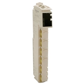 Schneider Electric PLC Digital I/O Module Modicon TM5SDM12DT Rack Mount 99mm x 75mm x 12.5mm TM5SDM12DT