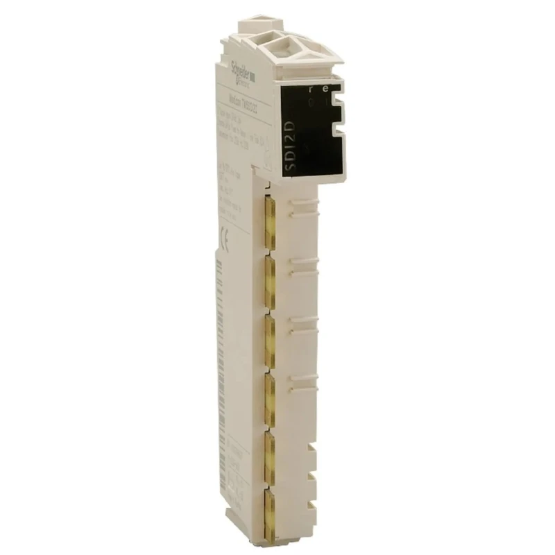 Schneider Electric PLC Digital I/O Module Modicon TM5SDM12DT Rack Mount 99mm x 75mm x 12.5mm TM5SDM12DT