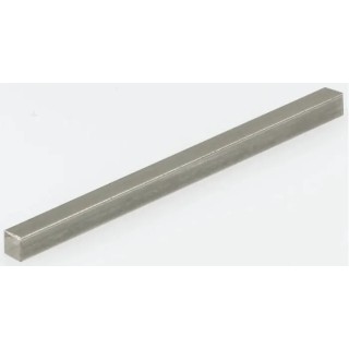 RS PRO Stainless Steel Flat Metal Bar 18mm W x 11mm H x 304mm L 770-3614