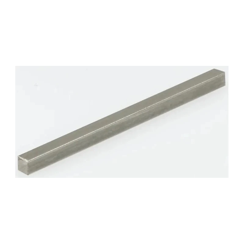 RS PRO Stainless Steel Flat Metal Bar 18mm W x 11mm H x 304mm L 770-3614