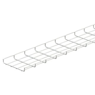 Cablofil International 316 Stainless Steel Cable Tray 3 m Length x 100 mm Width x 30 mm Depth CF30100I316L
