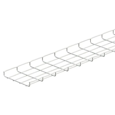 Cablofil International 316 Stainless Steel Cable Tray 3 m Length x 100 mm Width x 30 mm Depth CF30100I316L