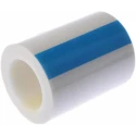 RS PRO 80 mm Anti-Static Roller Refill 266-4224, White Polyethylene, Lint-Free Adhesive Tape, Electrostatic Control Standards
