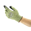 Ansell ActivArmr Green Kevlar Work Gloves Size 10 Neoprene Coated 80813100