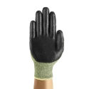 Ansell ActivArmr Green Kevlar Work Gloves Size 10 Neoprene Coated 80813100