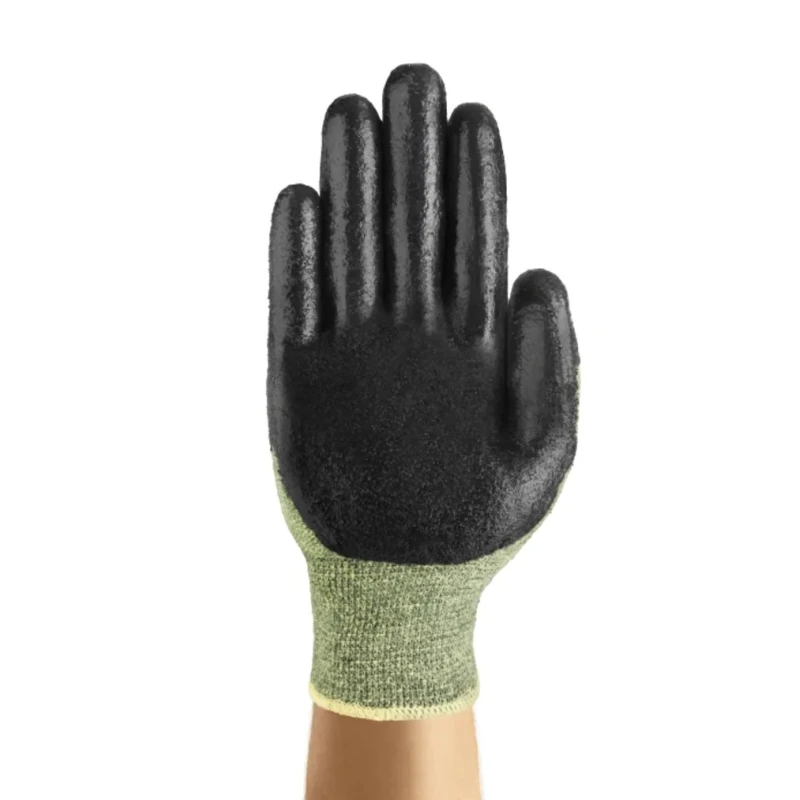 Ansell ActivArmr Green Kevlar Work Gloves Size 10 Neoprene Coated 80813100