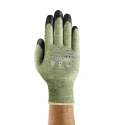 Ansell ActivArmr Green Kevlar Work Gloves Size 10 Neoprene Coated 80813100