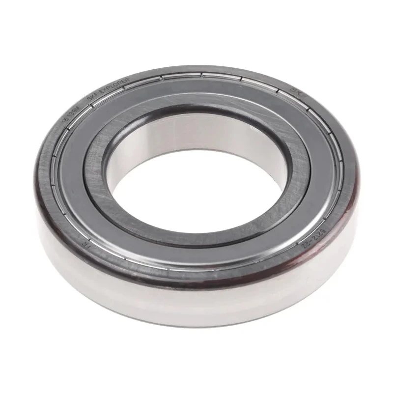 SKF Single Row Deep Groove Ball Bearing 60 mm ID, 110 mm OD, 22 mm Width, Shielded 6212-2Z
