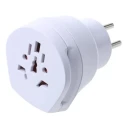 SKROSS Travel Adapter World to Europe, Israel, 16A 240V Travel Adapter 768-2882
