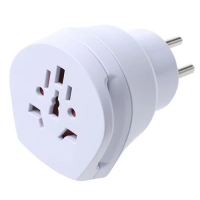 SKROSS Travel Adapter World to Europe, Israel, 16A 240V Travel Adapter 768-2882