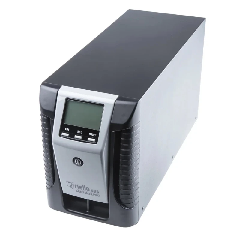 Riello Sentinel Pro Extended Recharger Uninterruptible Power Supply Tower 220 V, 230 V, 240 V AC Input 1000 VA SEP 1000ER