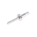POP Stainless Steel Blind Rivet 6.4 mm Diameter, 13.8 mm Length SSD895UG