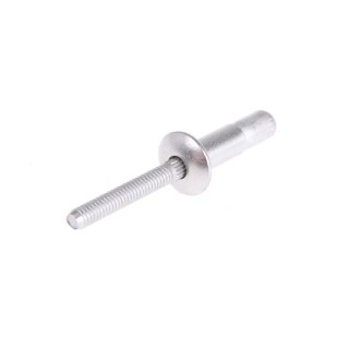 POP Stainless Steel Blind Rivet 6.4 mm Diameter, 13.8 mm Length SSD895UG