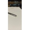 UVOX Shielding Strip of Beryllium Copper Alloy with Self-Adhesive Fixing 406 mm x 9.4 mm x 3.6 mm FS-036-094-SA-T