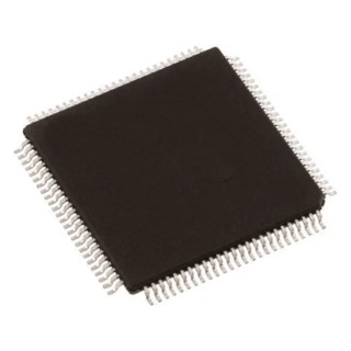 Lattice Semiconductor FPGA iCE40 1280 Logic Cells, 64000 bit RAM, 160 Logic Units, 100-Pin VQFP 