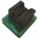 Seeit Chip Programming Adapter Socket Adapter for M25P80, M25P40, AT25128, AT25256 ADA-SO20-200