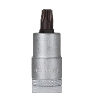 Gedore Screwdriver Bit Vanadium Steel 1/2 in Square Drive T50 Size 55mm Overall Length ITX 19 T50