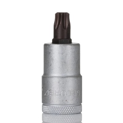 Gedore Screwdriver Bit Vanadium Steel 1/2 in Square Drive T50 Size 55mm Overall Length ITX 19 T50