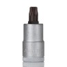 Gedore Screwdriver Bit Vanadium Steel 1/2 in Square Drive T50 Size 55mm Overall Length ITX 19 T50