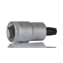 Gedore Screwdriver Bit Vanadium Steel 1/2 in Square Drive T50 Size 55mm Overall Length ITX 19 T50