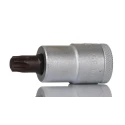 Gedore Screwdriver Bit Vanadium Steel 1/2 in Square Drive T50 Size 55mm Overall Length ITX 19 T50