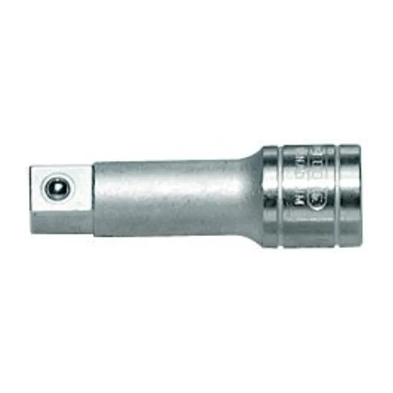Gedore 1/2 in Square Drive Extension Socket, 76mm Overall Length, Vanadium Steel, Chrome Finish 1990-3