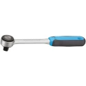 Gedore 3/8 in Square Drive Chrome Vanadium Steel Ratchet with Ratchet Handle, 200mm Overall 3093 U-3
