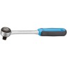 Gedore 3/8 in Square Drive Chrome Vanadium Steel Ratchet with Ratchet Handle, 200mm Overall 3093 U-3