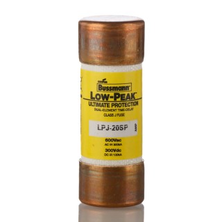 Eaton 20A Time Delay T Cartridge Fuse 21 x 57 mm LPJ-20SP