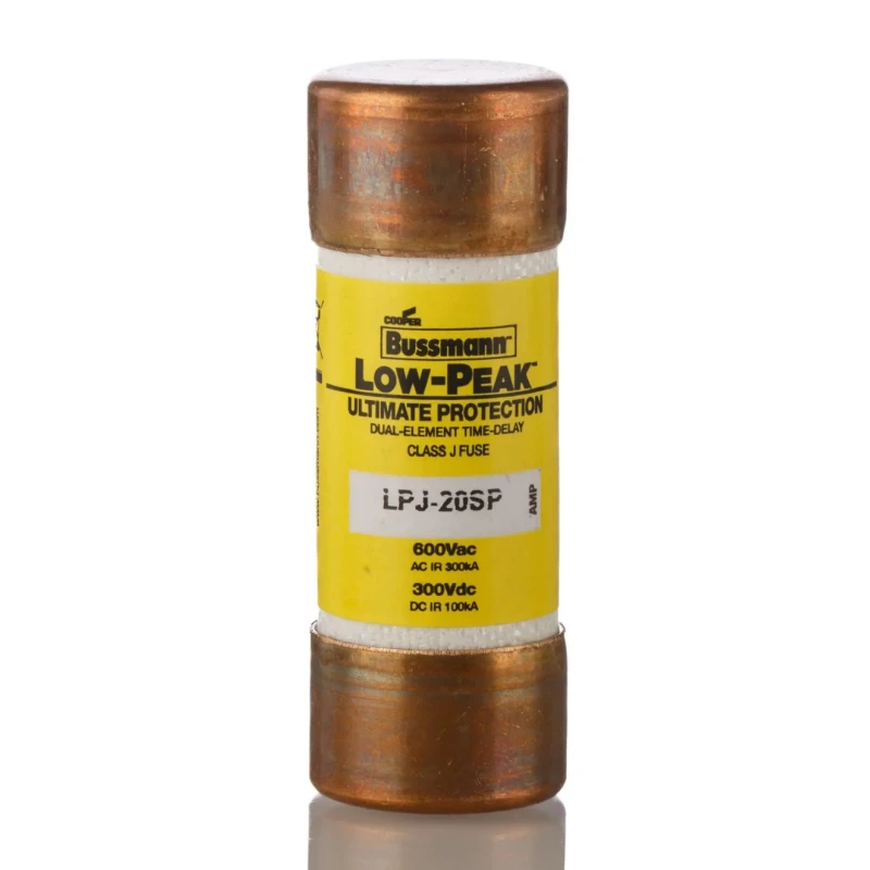 Eaton 20A Time Delay T Cartridge Fuse 21 x 57 mm LPJ-20SP