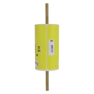 Eaton Centred Tag Fuse 125A Current Rating 1.5 x 5.75 in 600V AC Time Delay Dual Element LPJ-125SP