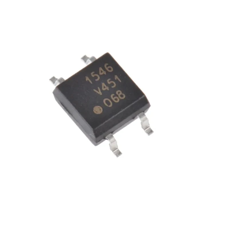 Vishay Solid State Relay Surface Mount 0.12 A Load 350 V AC/DC Load 1.5V Control LH1546AEFTR