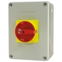 RS PRO 4-Pole Panel Mount Isolator Switch 3-Phase, IP65, 25A, 11 kW IP65