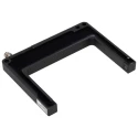 BALLUFF Through Beam Photoelectric Sensor, Fork Style, 80 mm Detection Range, PNP Output, IP67 Zinc Alloy BGL-80A-003-S49