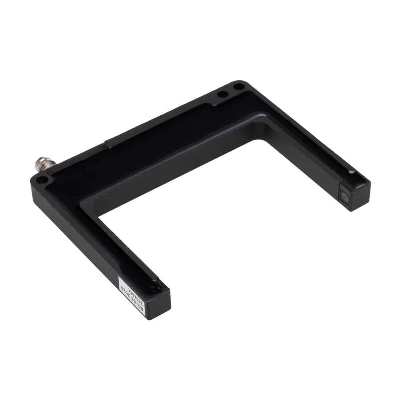 BALLUFF Through Beam Photoelectric Sensor, Fork Style, 80 mm Detection Range, PNP Output, IP67 Zinc Alloy BGL-80A-003-S49