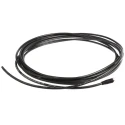BALLUFF Female 4 Way Straight to Unterminated Sensor Actuator Cable 60V Polyurethane Jacket BCC M314-0000-10-003-PX0434-050