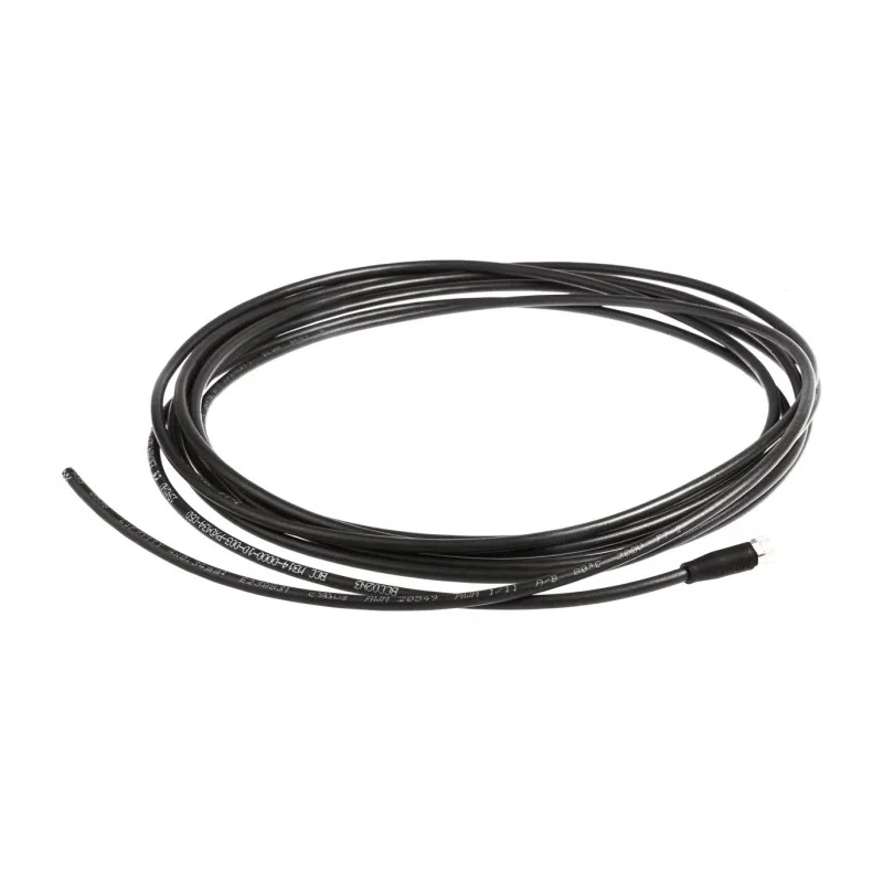 BALLUFF Female 4 Way Straight to Unterminated Sensor Actuator Cable 60V Polyurethane Jacket BCC M314-0000-10-003-PX0434-050