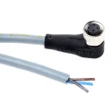 BALLUFF Sensor Actuator Cable Female 3 Way M8 Right Angle to Male 34 Way Unterminated 60V BCC M323-0000-10-001-VX8334-050