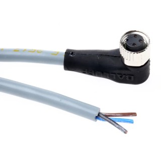 BALLUFF Sensor Actuator Cable Female 3 Way M8 Right Angle to Male 34 Way Unterminated 60V BCC M323-0000-10-001-VX8334-050