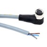 BALLUFF Sensor Actuator Cable Female 3 Way M8 Right Angle to Male 34 Way Unterminated 60V BCC M323-0000-10-001-VX8334-050