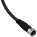 BALLUFF Female 4 Way Straight to Unterminated Sensor Actuator Cable 60V Polyurethane Jacket BCC M314-0000-10-003-PX0434-050
