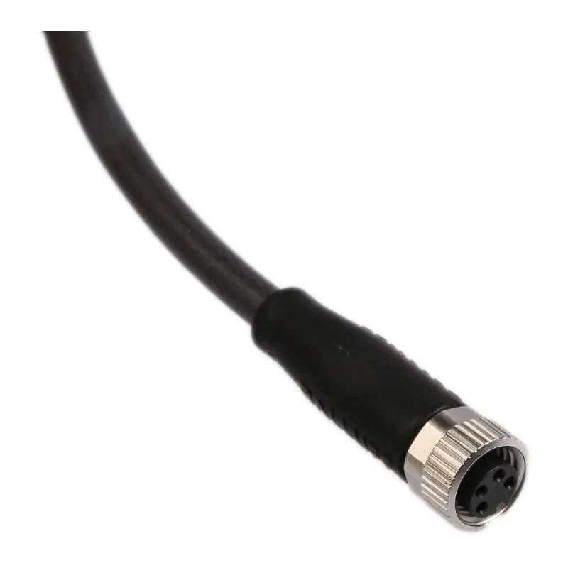 BALLUFF Female 4 Way Straight to Unterminated Sensor Actuator Cable 60V Polyurethane Jacket BCC M314-0000-10-003-PX0434-050