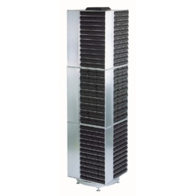 Raaco 12 Drawer ESD Storage Cabinet Turntable Storage 680mm Width 1.76m Height 102568